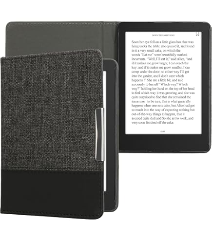 Kobo Aura H2O Edition 2 - Folio Leather Case Ultra Slim and Light